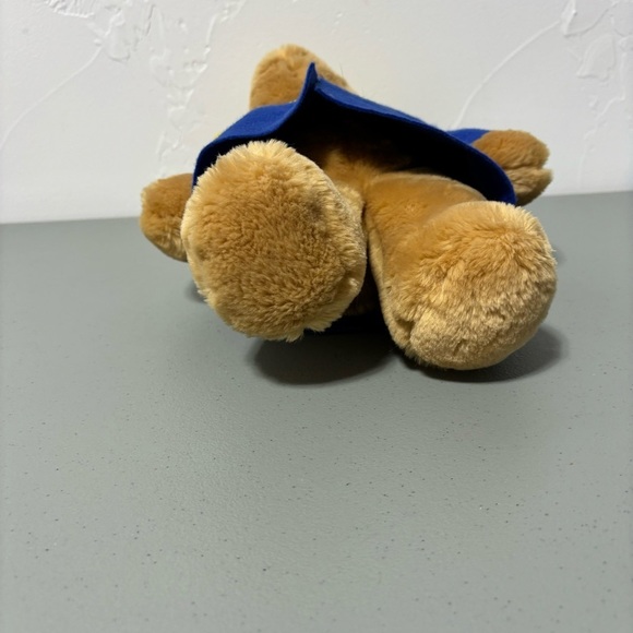 Sears VTG Paddington Bear Plush Stuffed Animal Toy Felt Rain Jacket Hat - Picture 5 of 12